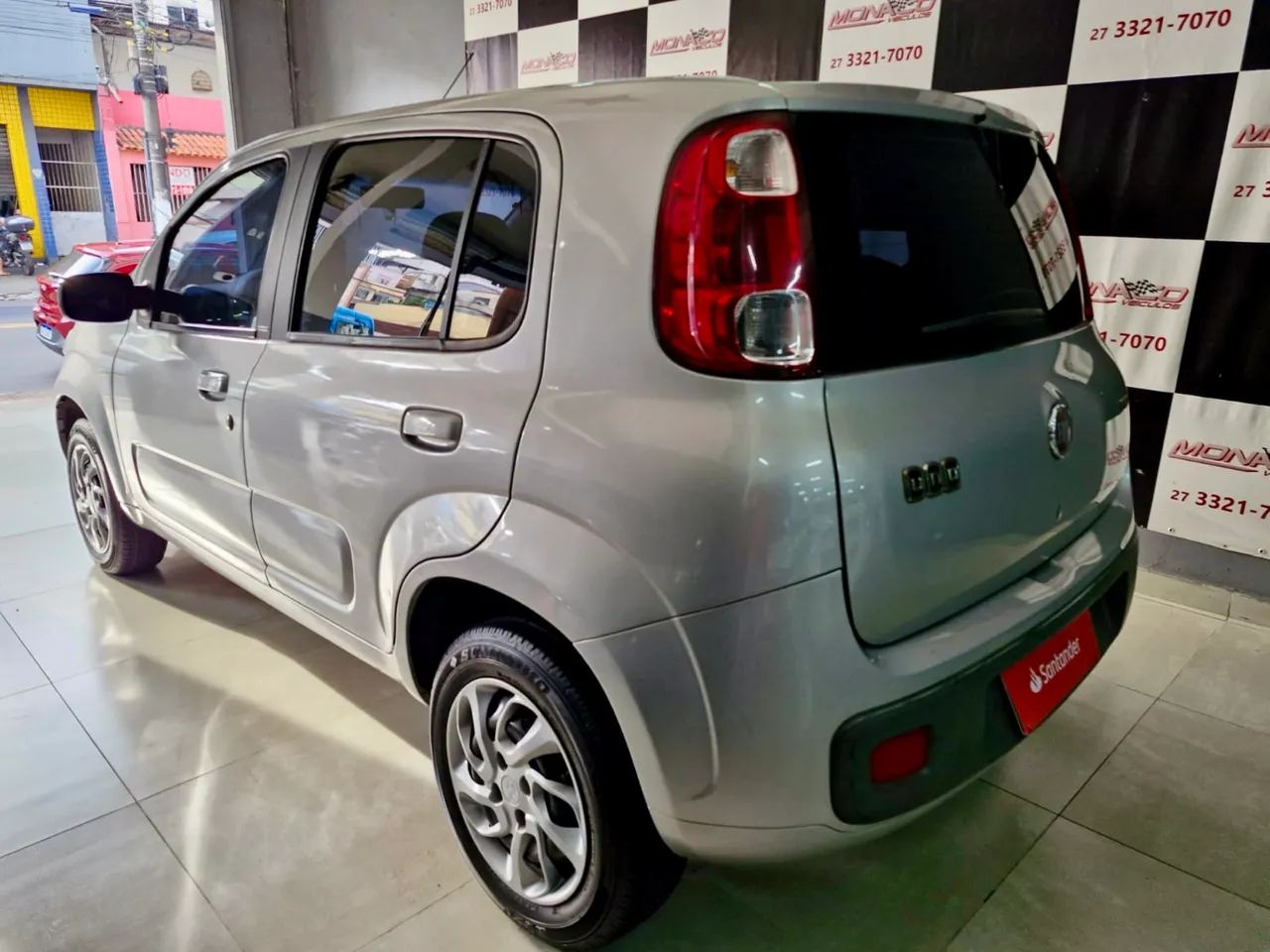Fiat Uno Vivace/rua 1.0 EVO Fire Flex 8V 5P 2014 - Foto 5
