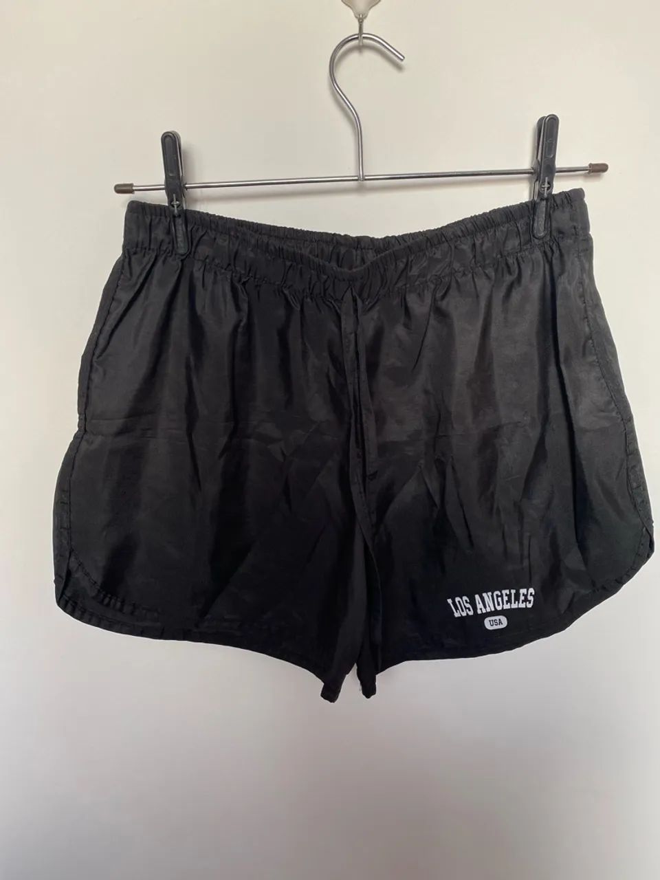 short esportivo runner preto m