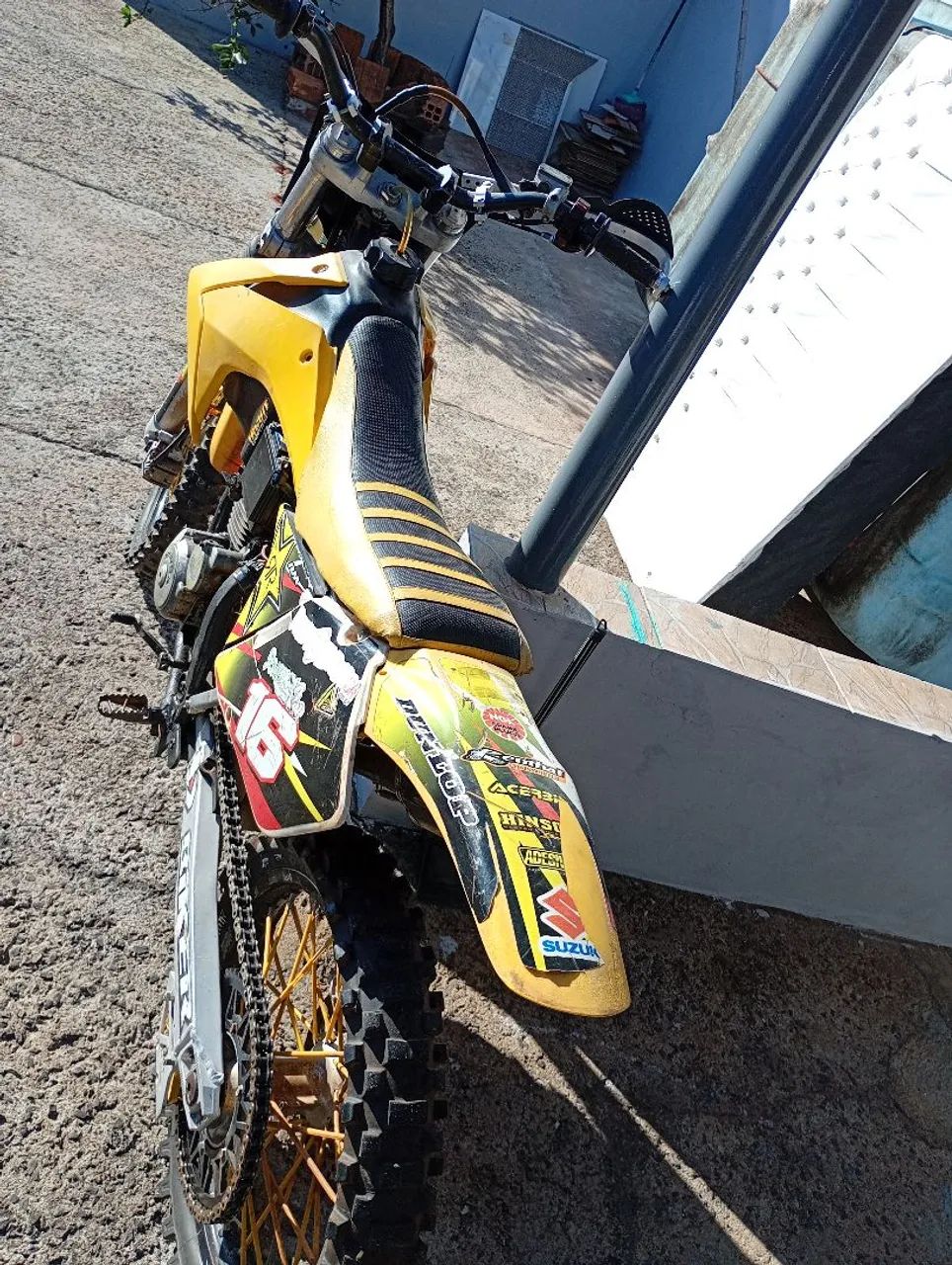 Suzuki rm 1998 - Foto 5