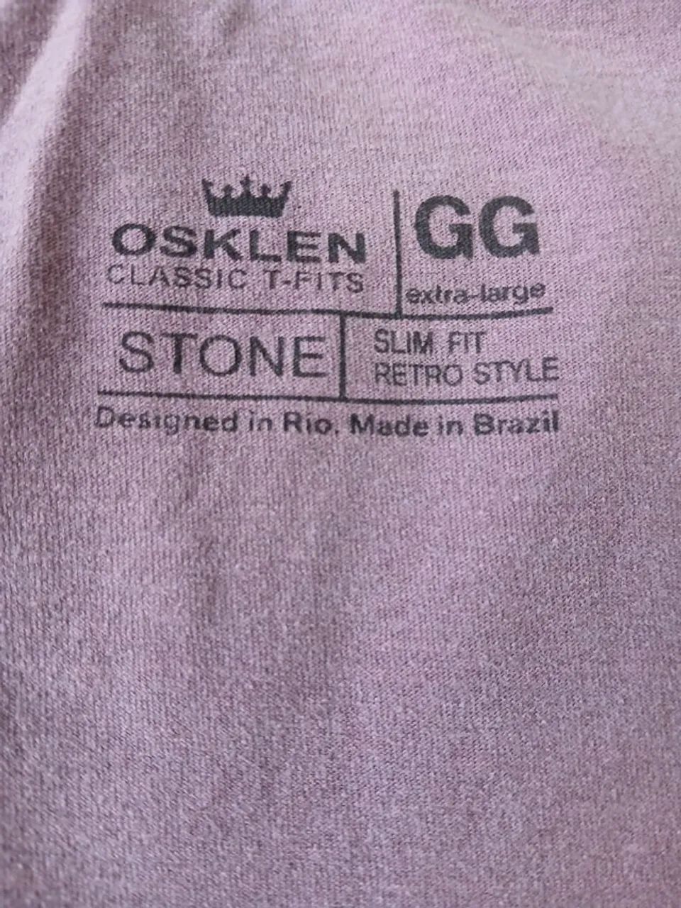 CAMISA OSKLEN - ROXO CLARO - Foto 2
