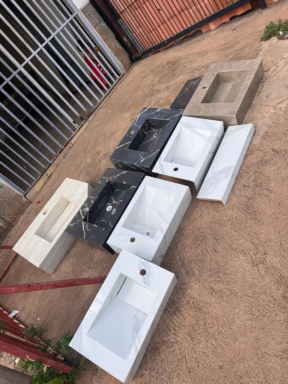 Lavatório de banheiro 