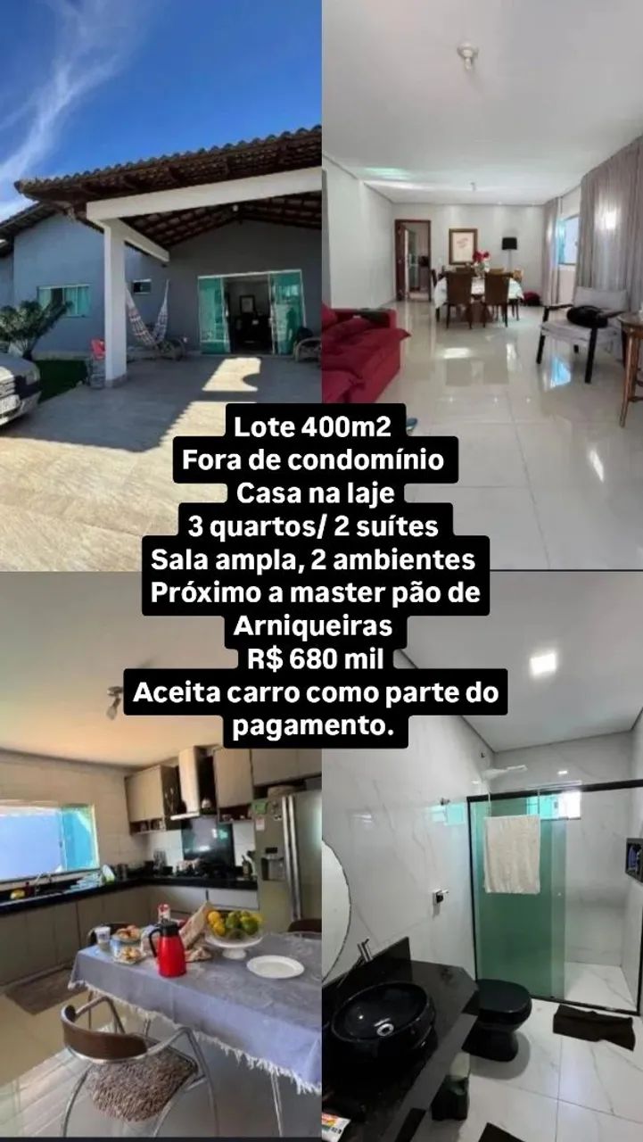 Casa Arniqueiras 