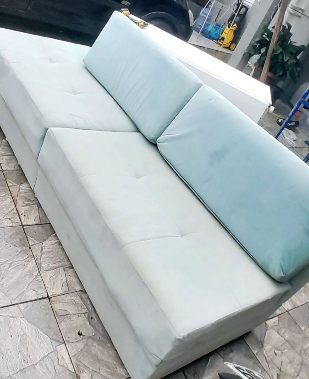 Sofa 4 lugares cama - Foto 5