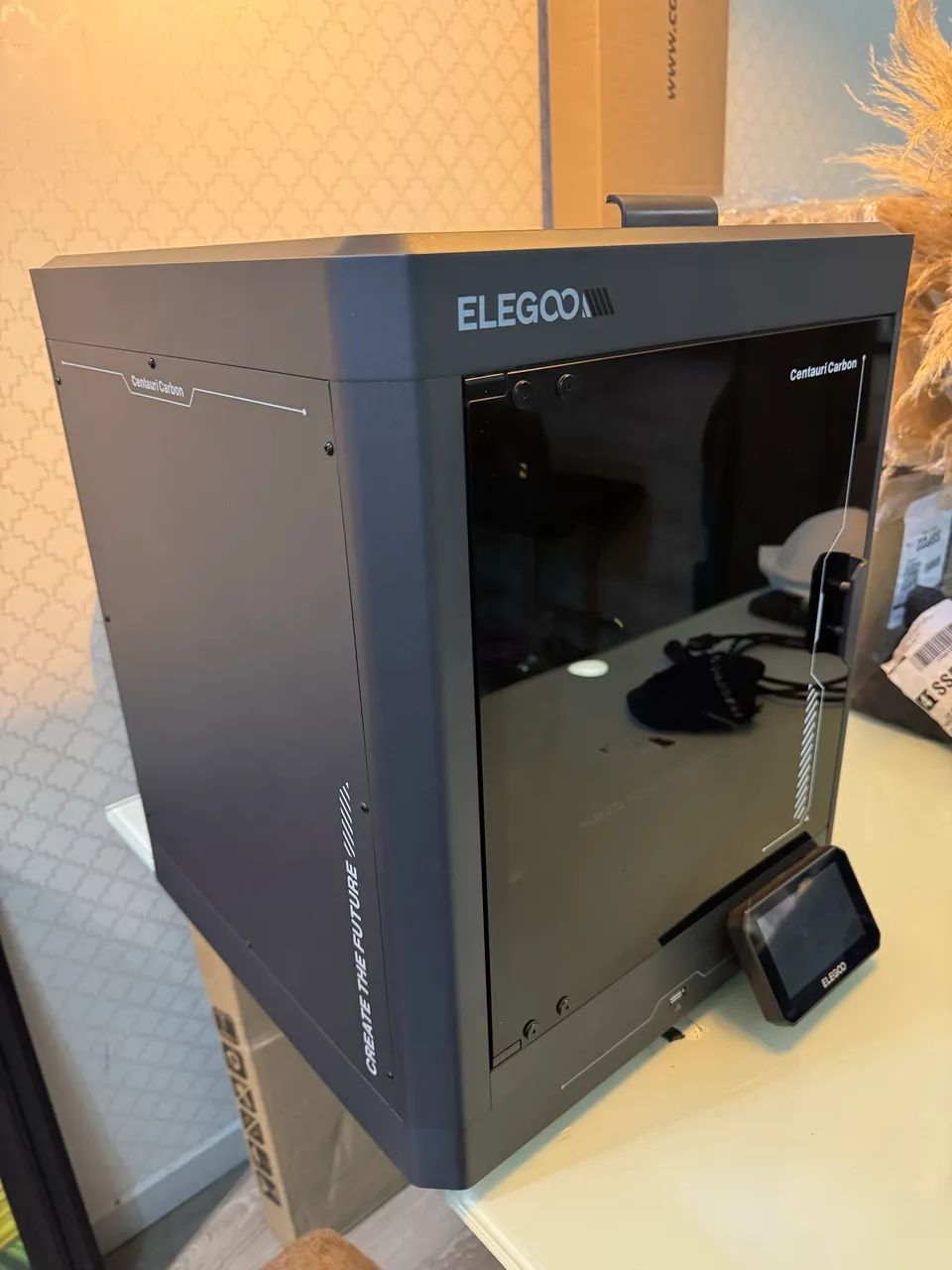 Impressora 3D Elegoo Centauri Carbon Zerada - Foto 4