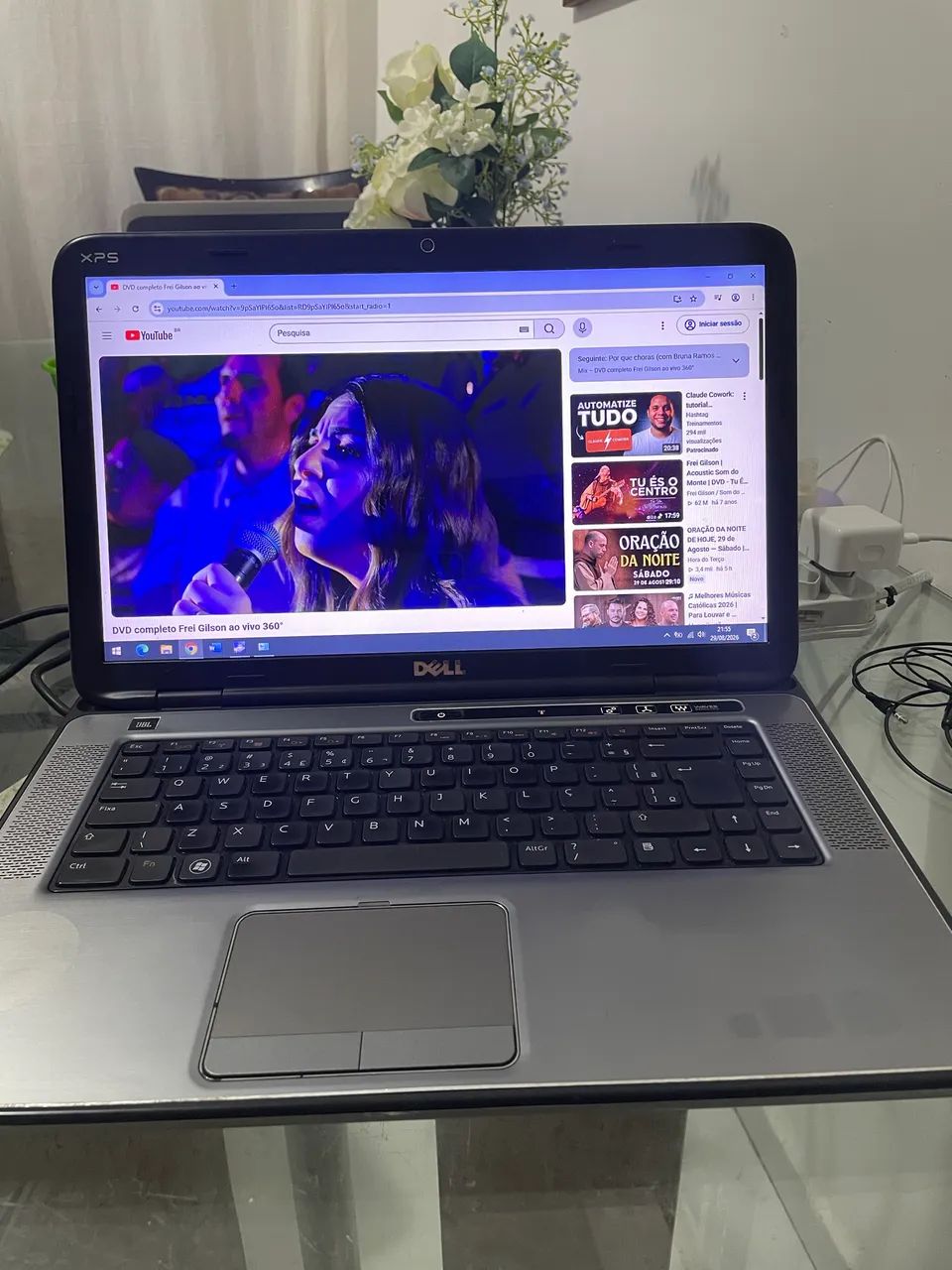 Notebook Dell i7, 8gigas memória  e 750 gigas hd! 