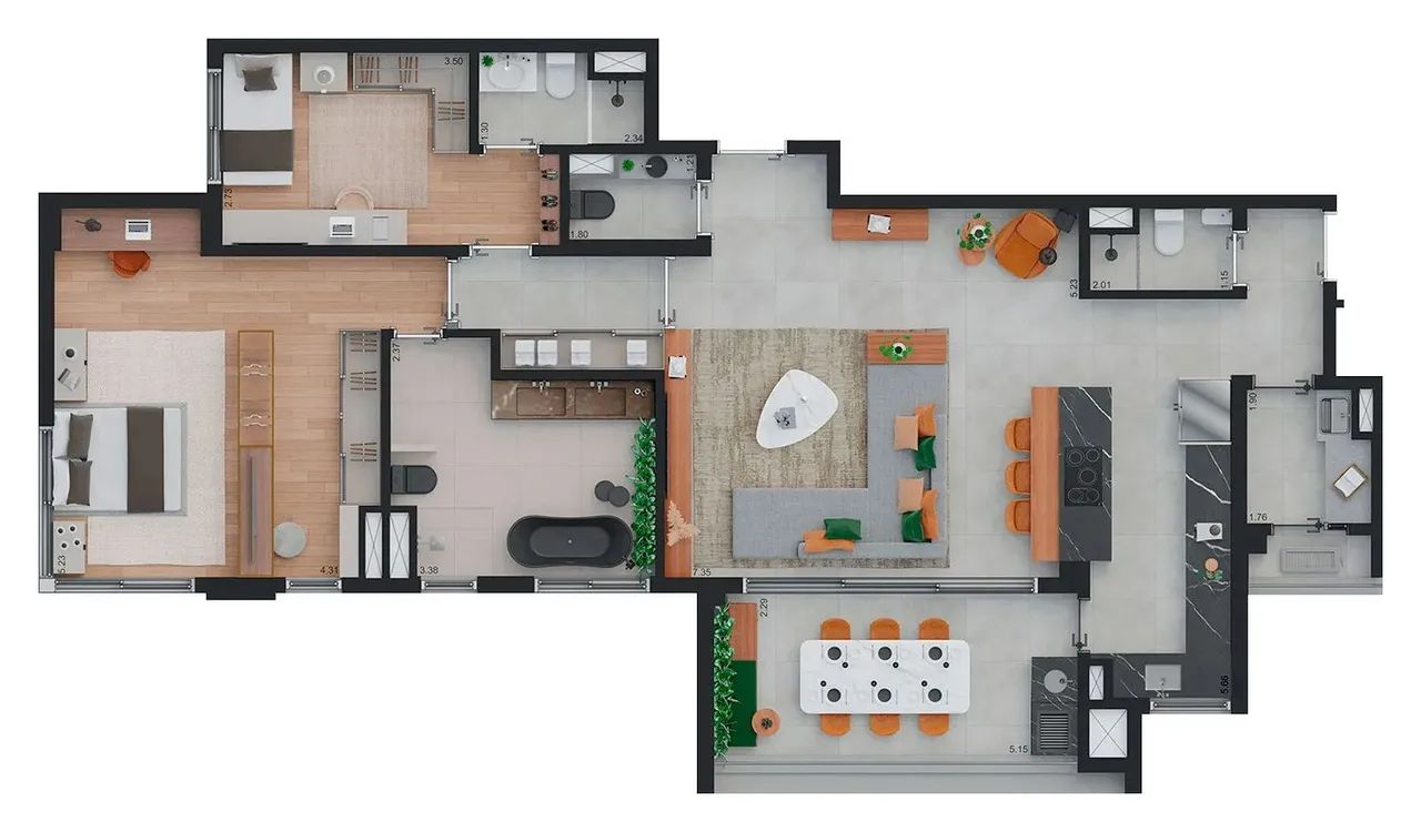 VESTRA CAMBUI - Foto 12