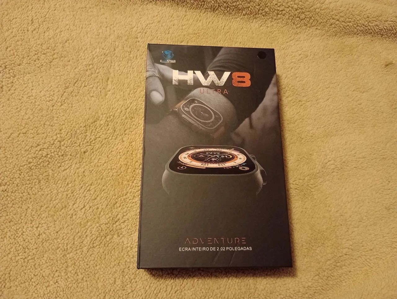 Berço para Smartwatch HW8 Ultra - Foto 4