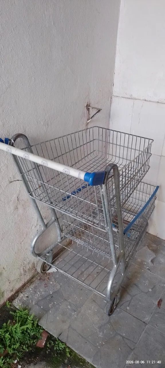 Carrinho de ferro 