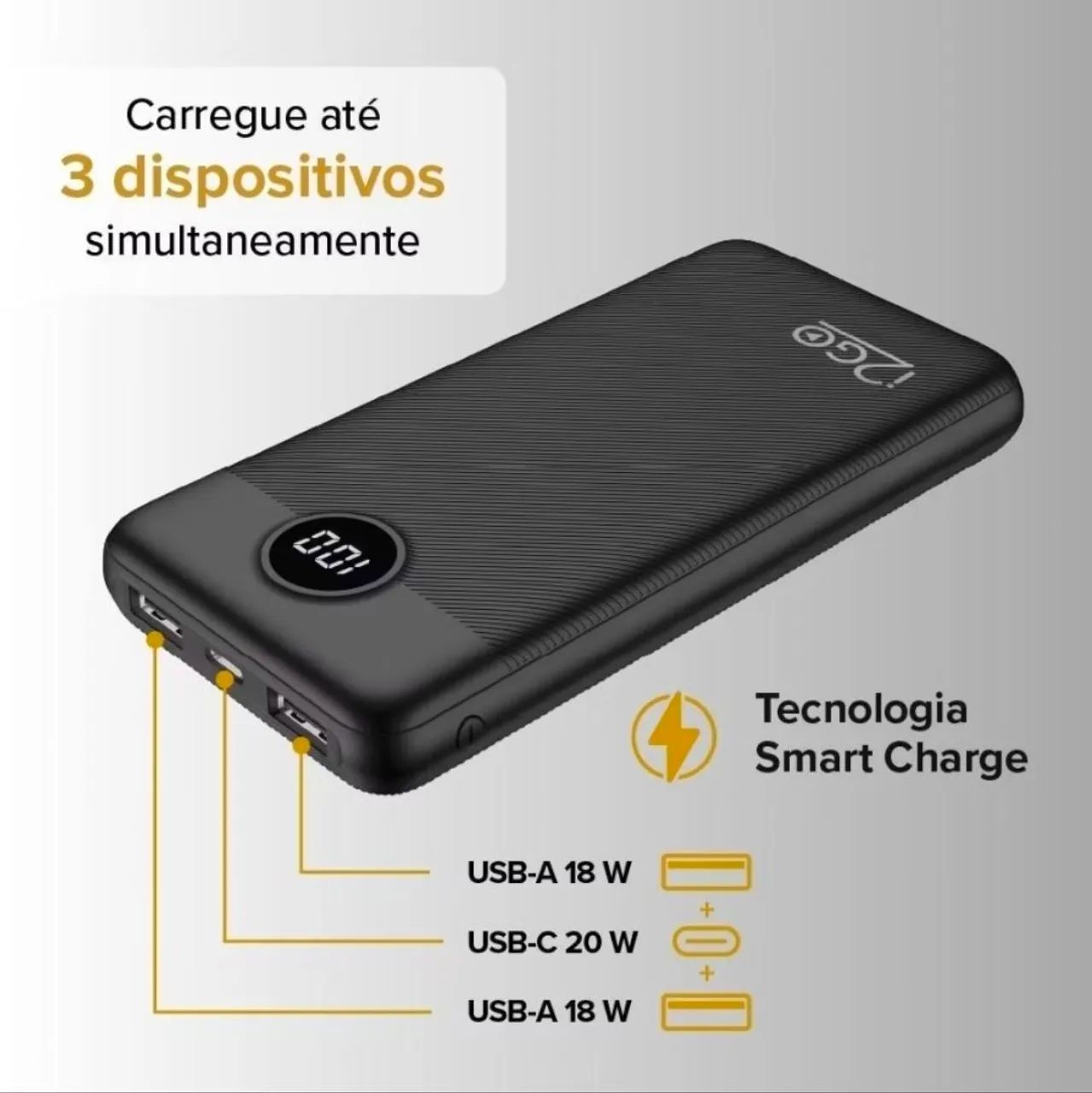 Power bank 20.000mhz - Foto 2