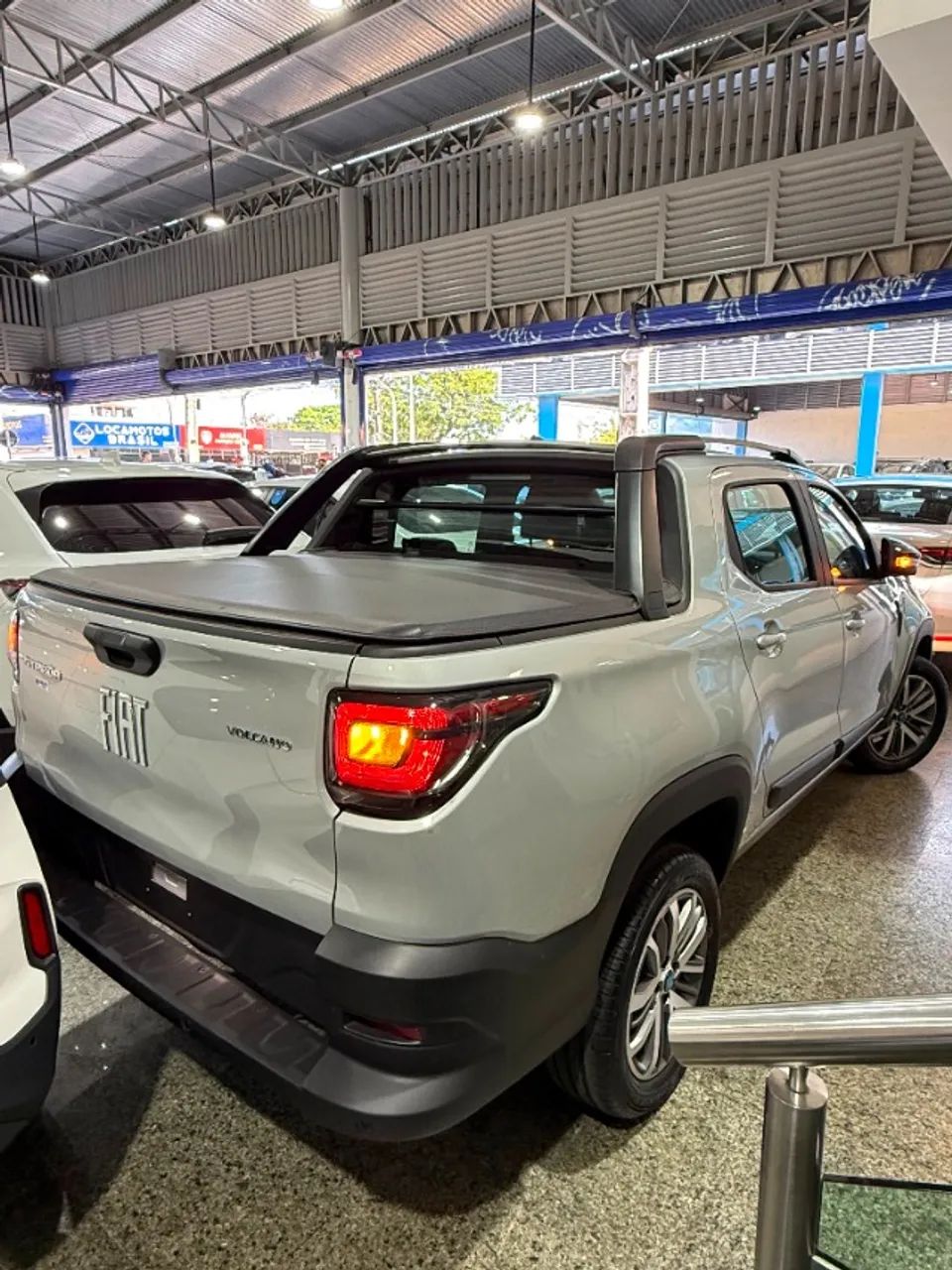 Fiat Strada Volcano 1.3 Flex 8V CD Aut. 2026 - Foto 5
