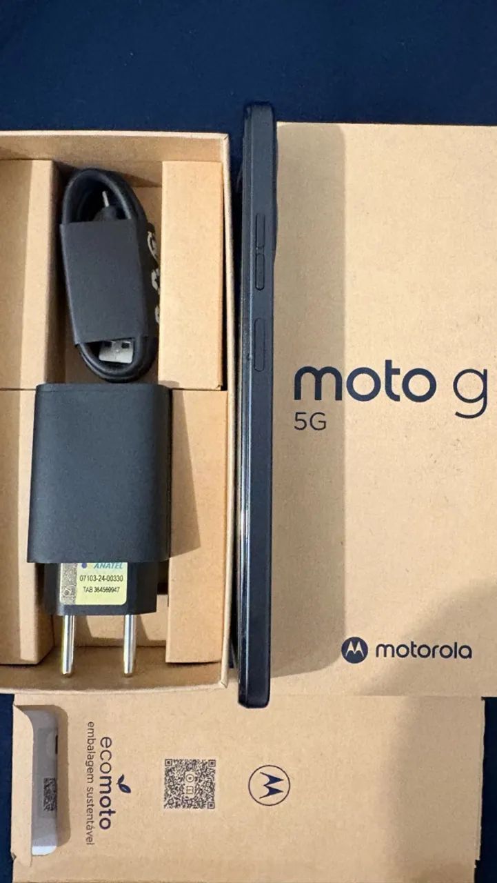 Motorola Moto G34, 5G, 128GB, Preto - Foto 4