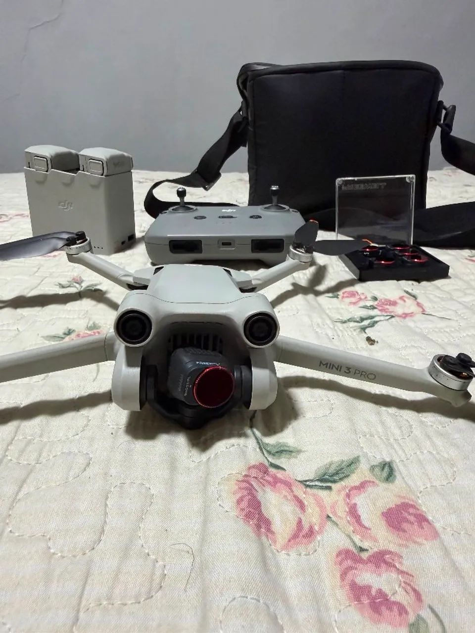 DJI Mini 3 Combo Fly More + Kit Lentes | Seminovíssimo (3 Baterias