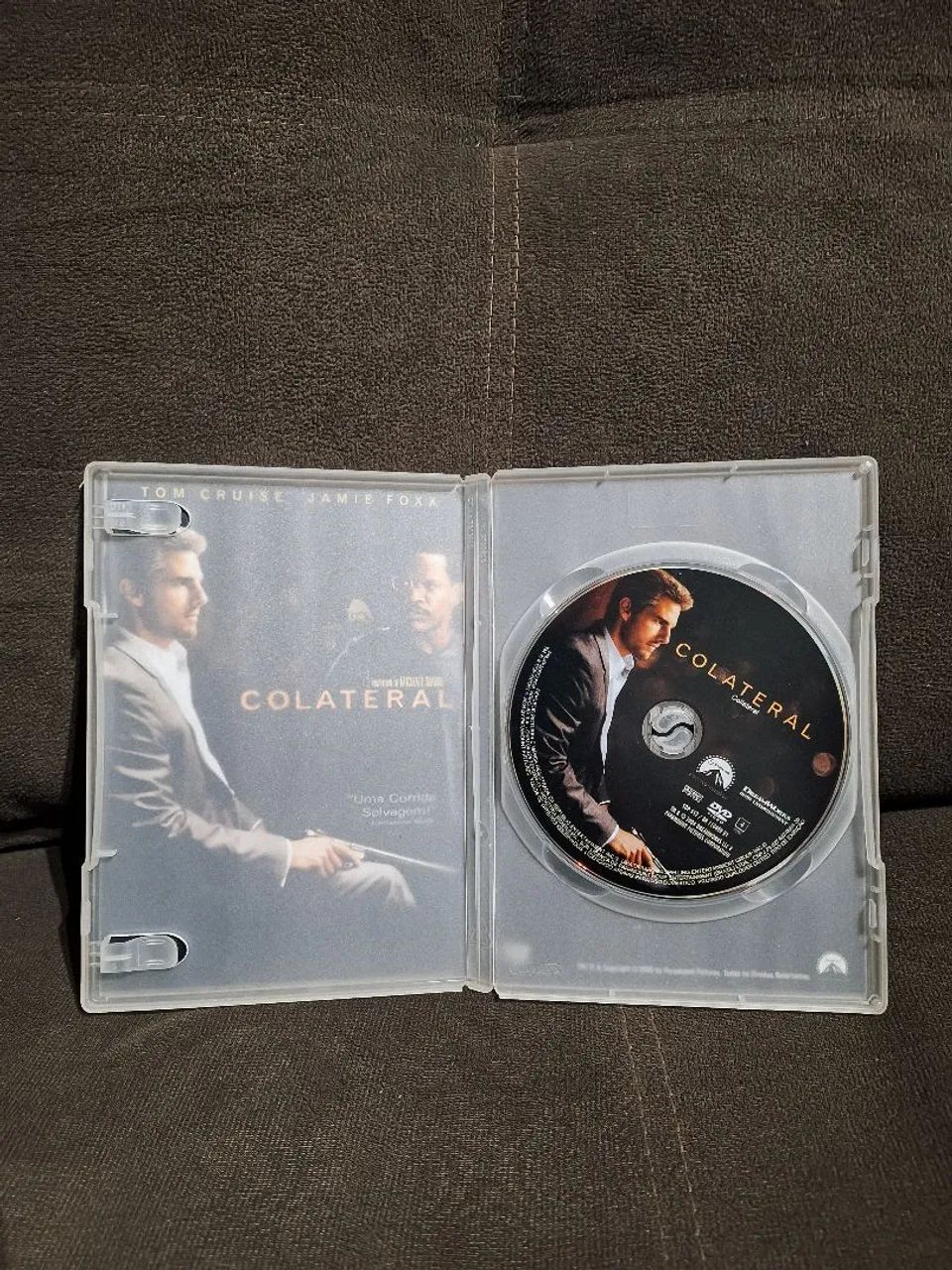DVD Colateral  - Foto 3