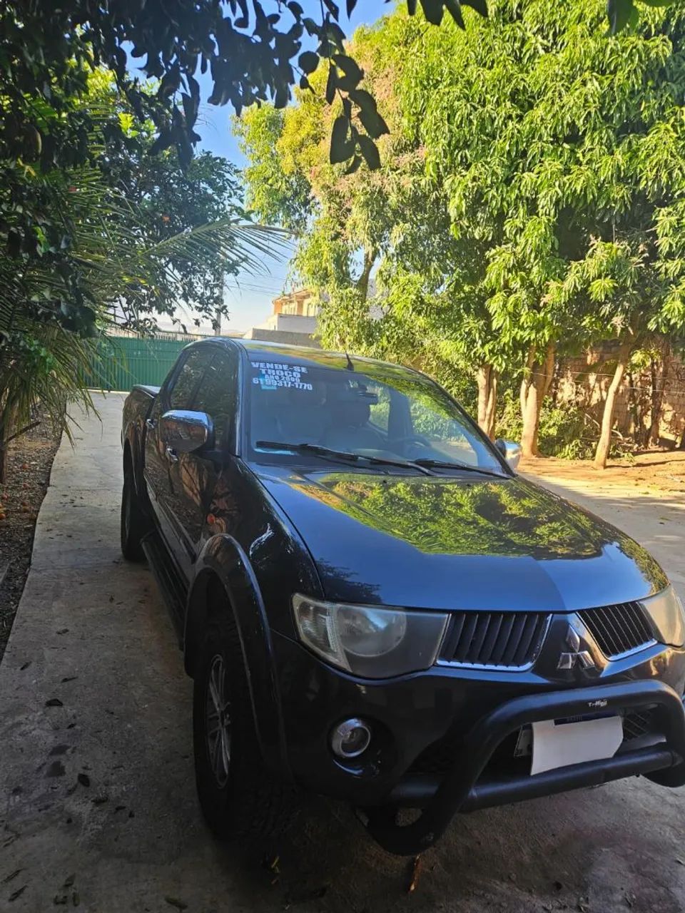 Mitsubishi L200 L200 Triton HPE 3.2 CD TB Int.Diesel Mec 2009