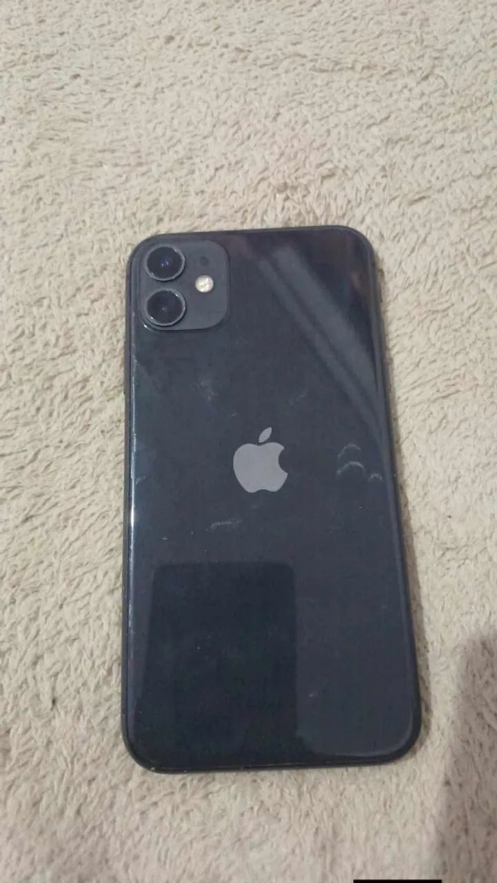 Iphone 11 preto 