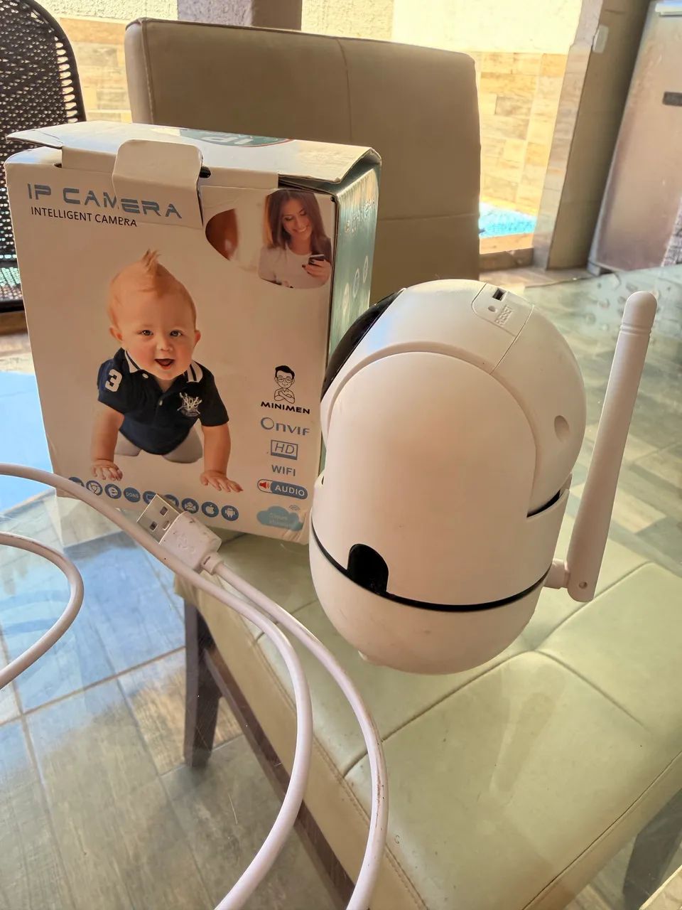 Câmera bebê  - Foto 3