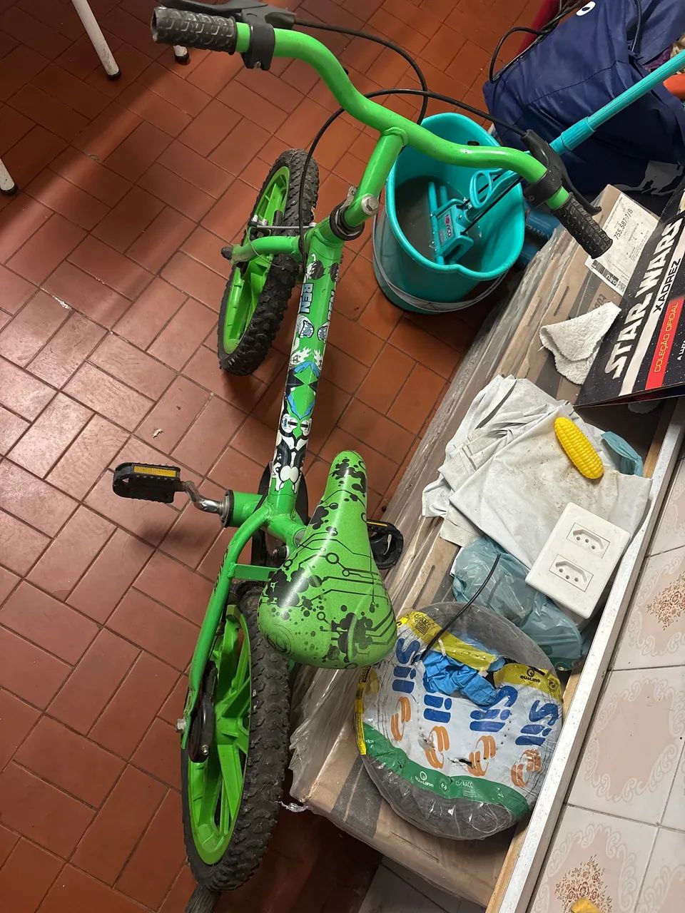 Bicicleta Caloi aro 16 ben 10 - Foto 3