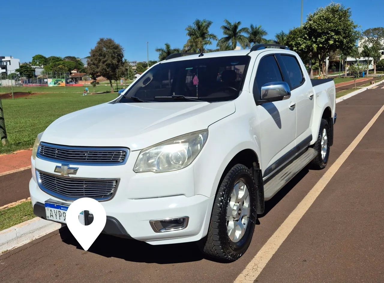 Chevrolet S10 S10 Pick-Up LTZ 2.4 F.Power 4x2 CD 2013