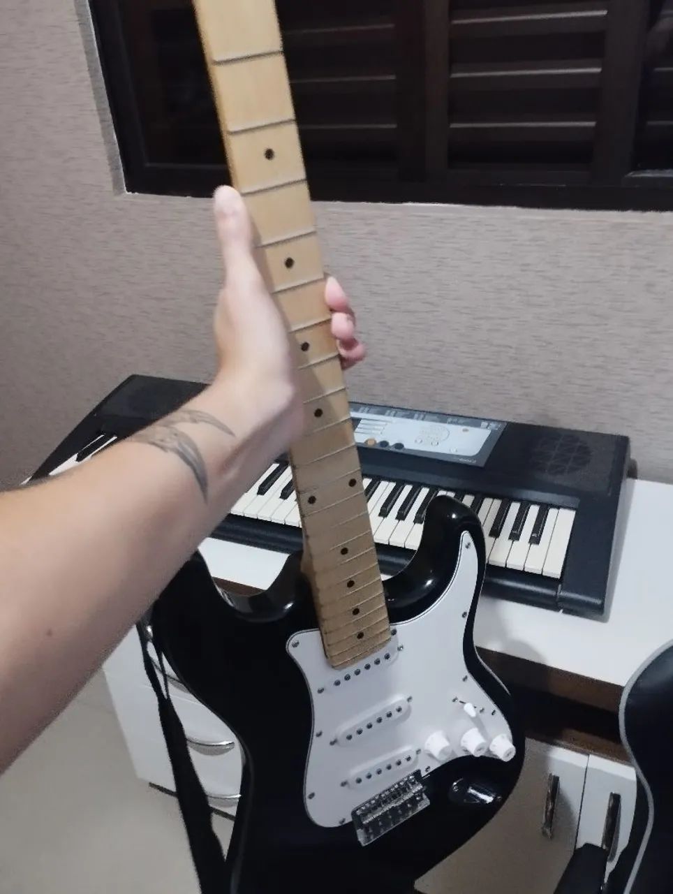 Guitarra stratocaster Austin  - Foto 5