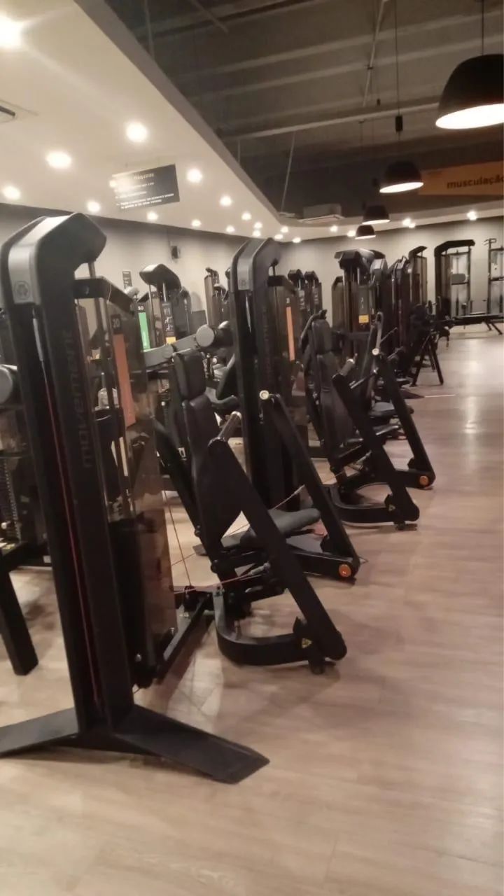 Lote de equipamentos Movement linha Edge 