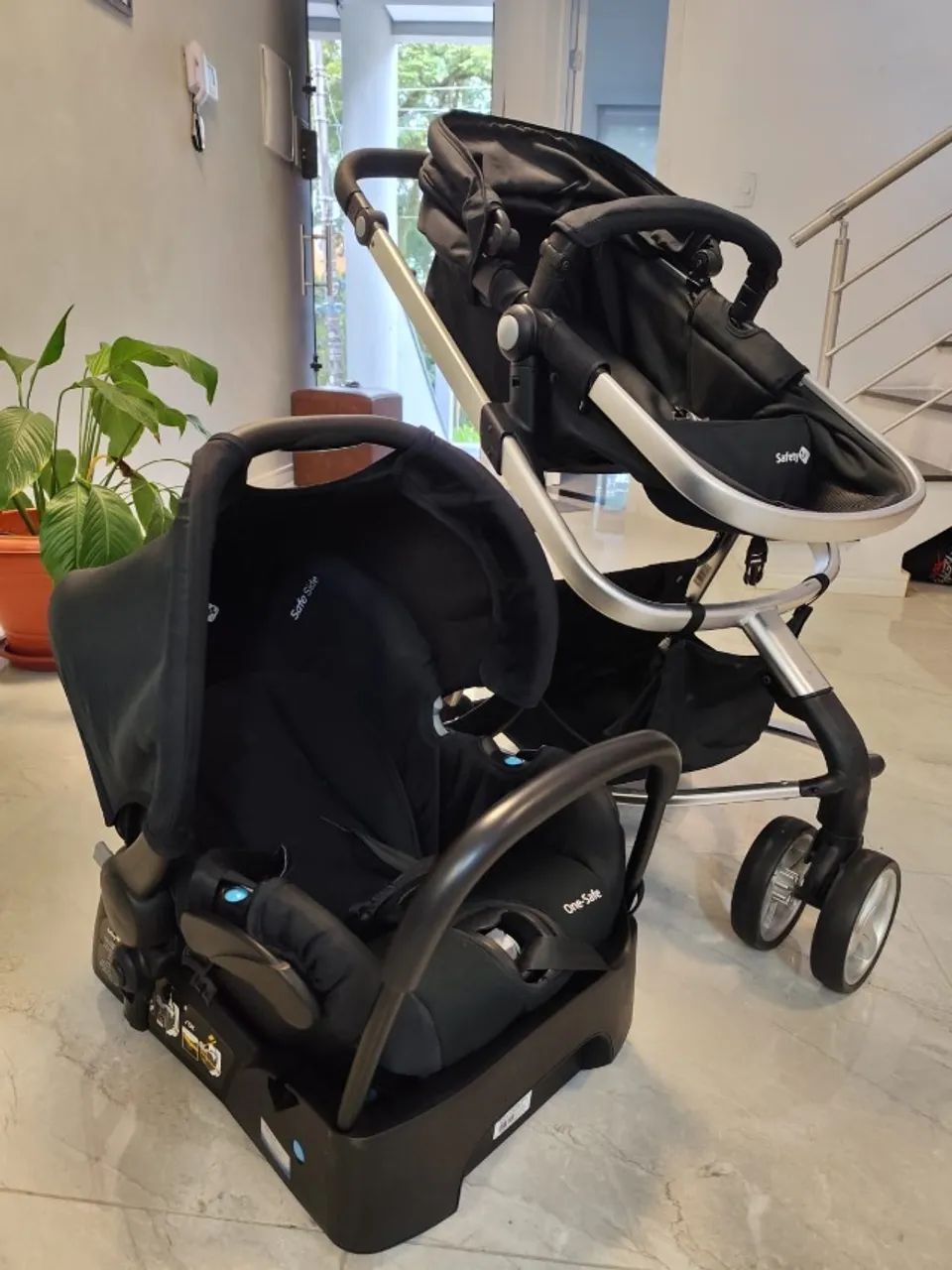 Carrinho com Bebê Conforto - Foto 4
