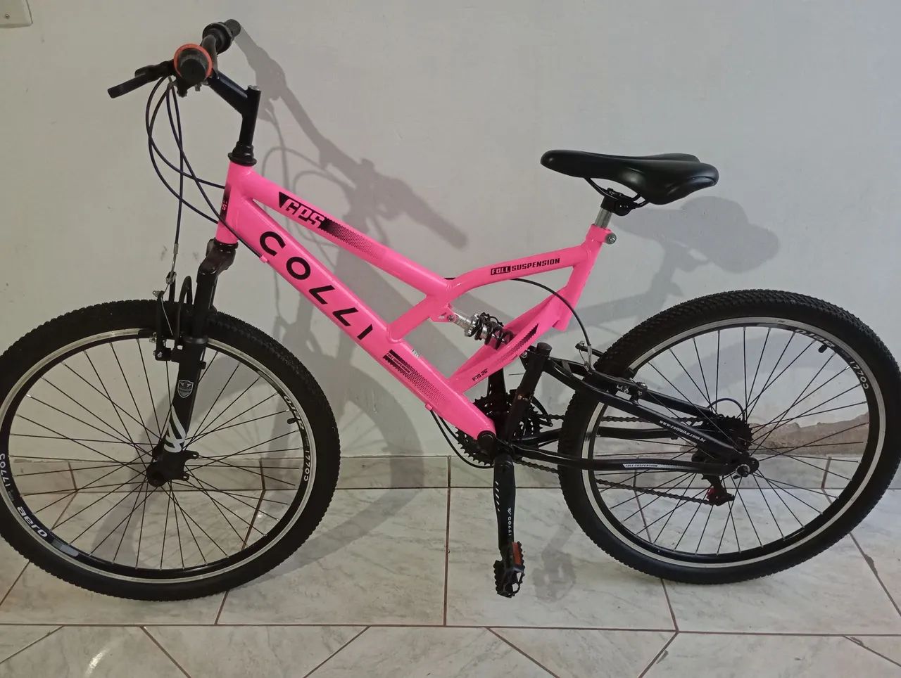 Bicicleta colli aro 26 com 20 marchas 