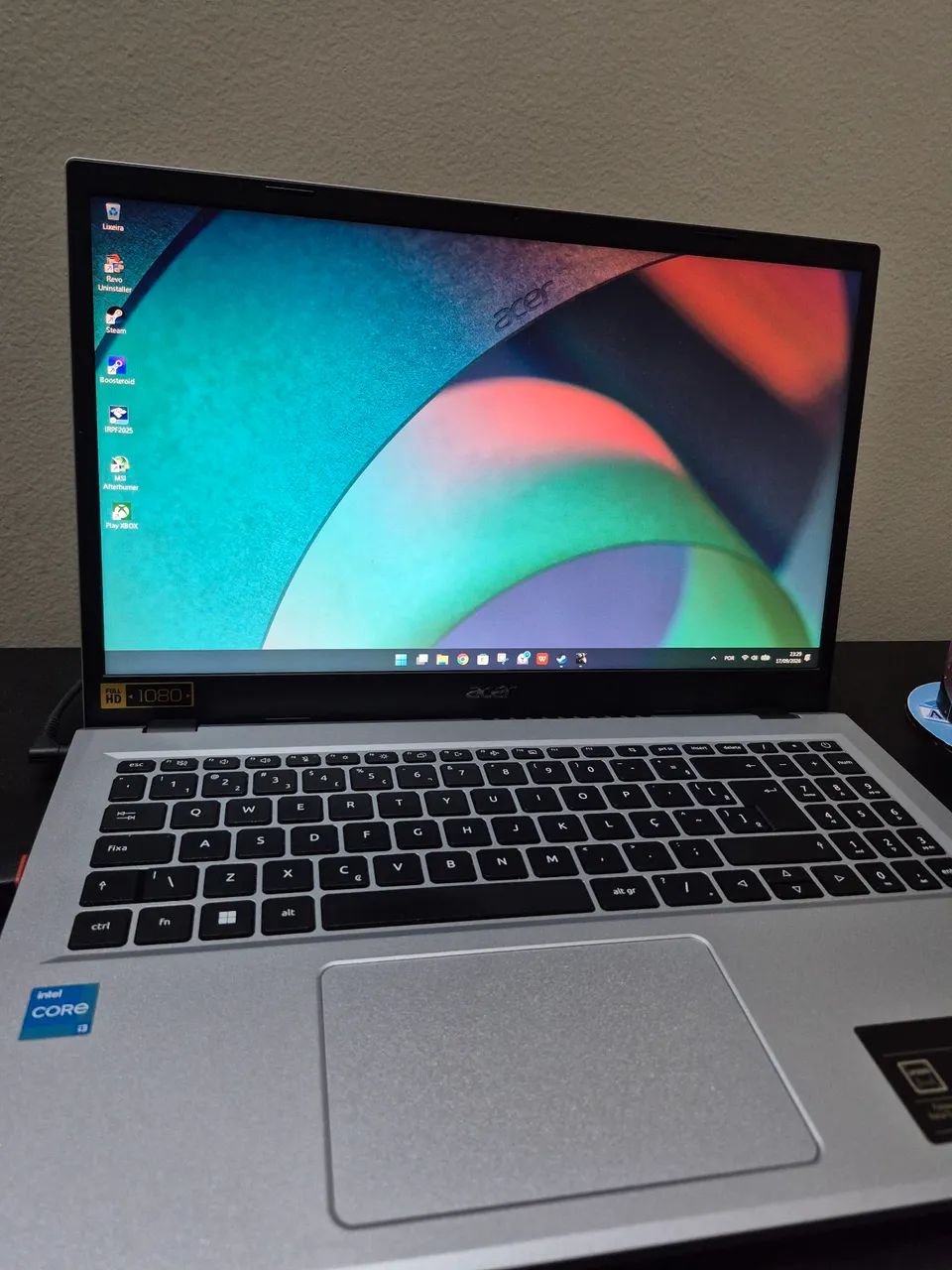 Notebook Intel I3 N305 8GB DDR5 SSD NVME Windows 11 - Notebooks