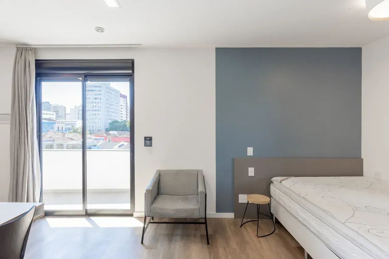 Studio de 27m² mobiliado localizado no Centro de Florianópolis - Foto 4