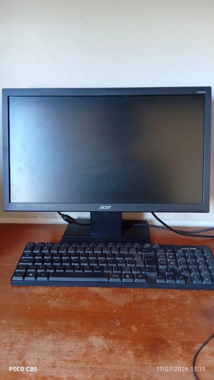 PC de mesa Core i3 7ª Geração