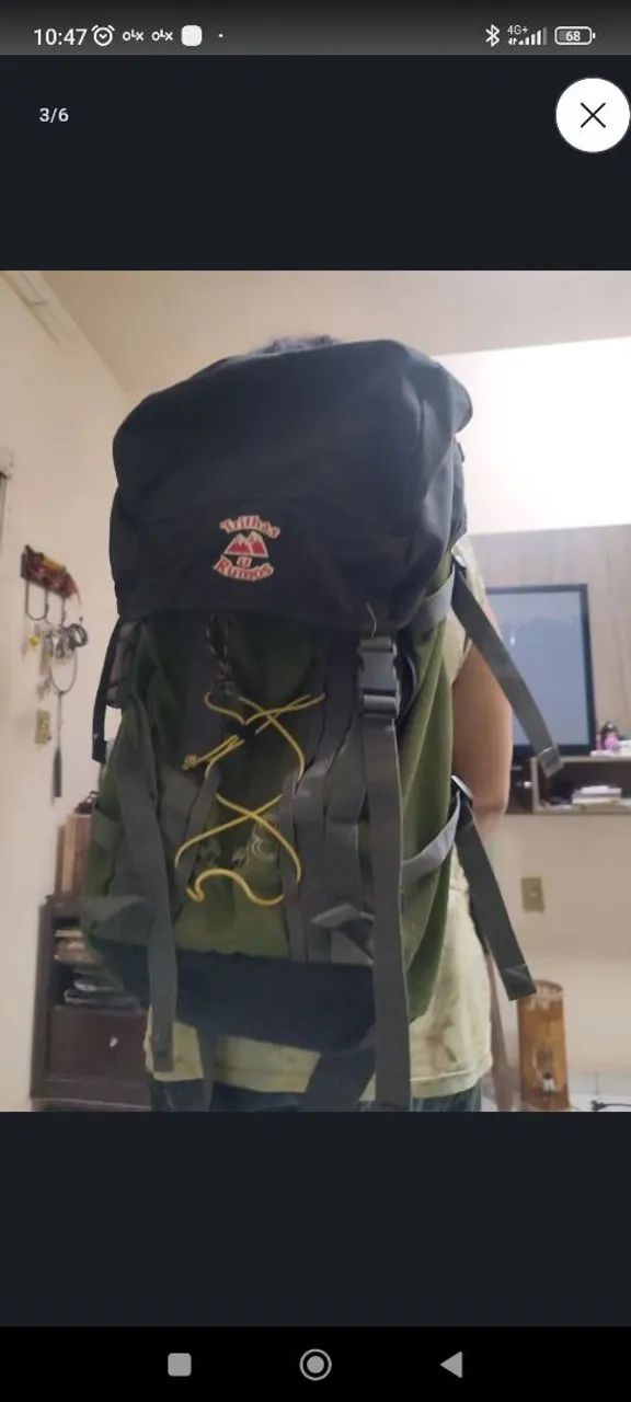Mochila trilha  - Foto 4