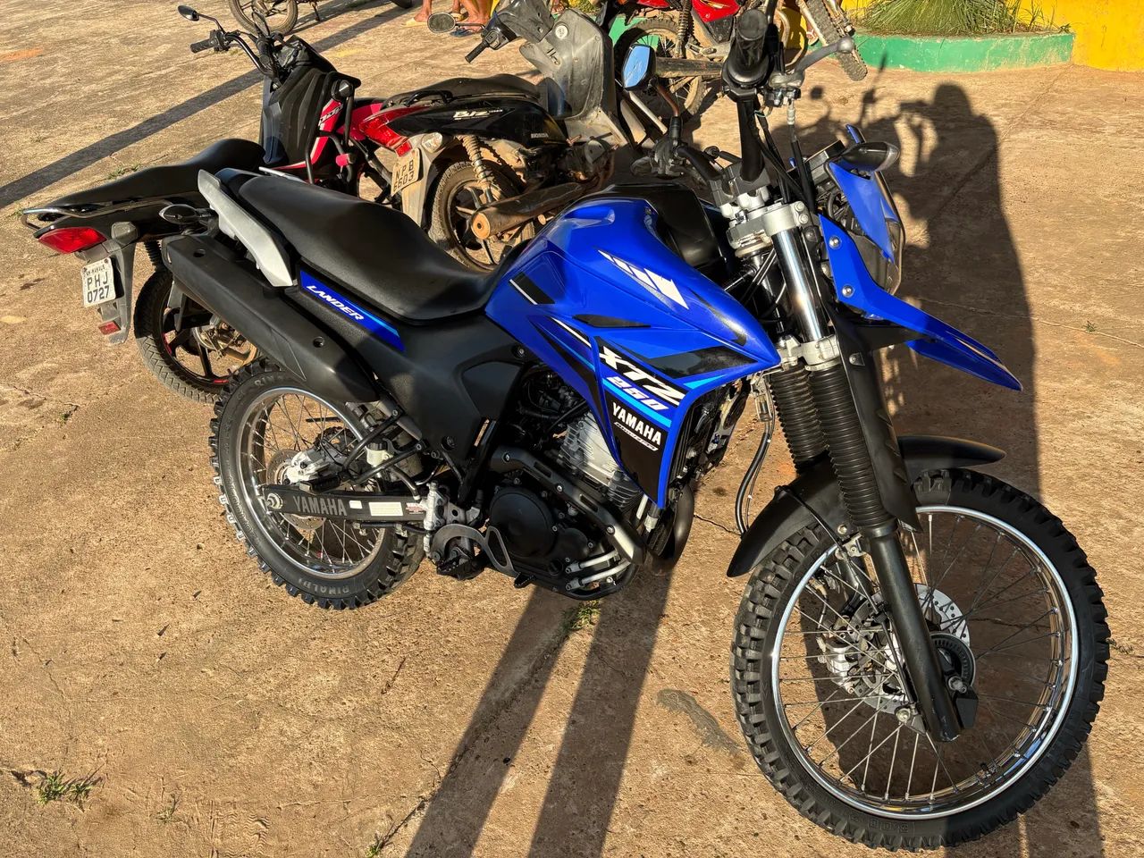 Lander Xtz 250 Azul - Foto 5