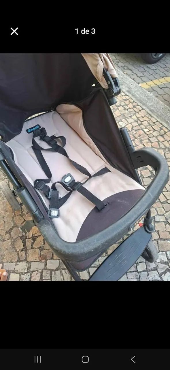 Carrinho de bebe  - Foto 2
