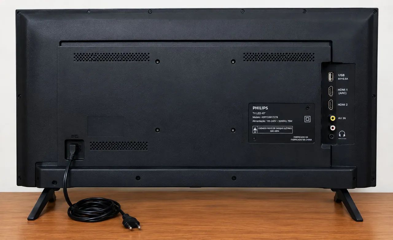 TV PHILIPS 48' RETIRADA DE PEÇAS - Foto 2