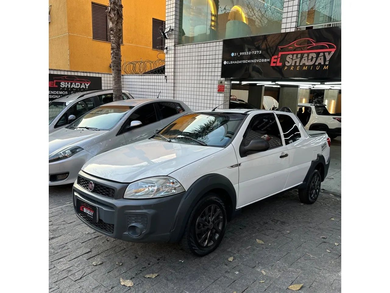 Fiat Strada Working Hard 1.4 Fire Flex 8V CD 2020 - Foto 3