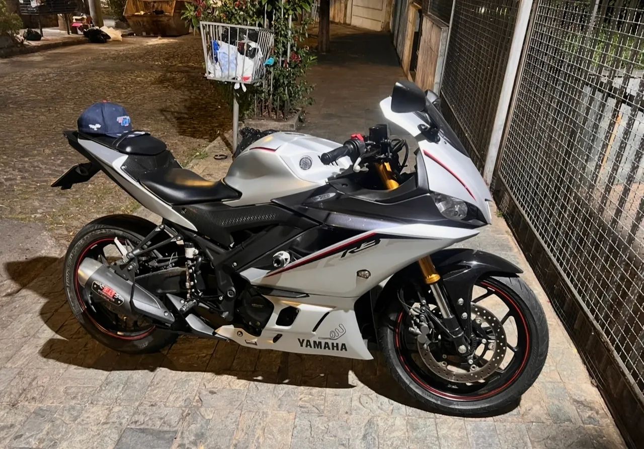 Yamaha R3 2021 PRATA - Foto 2