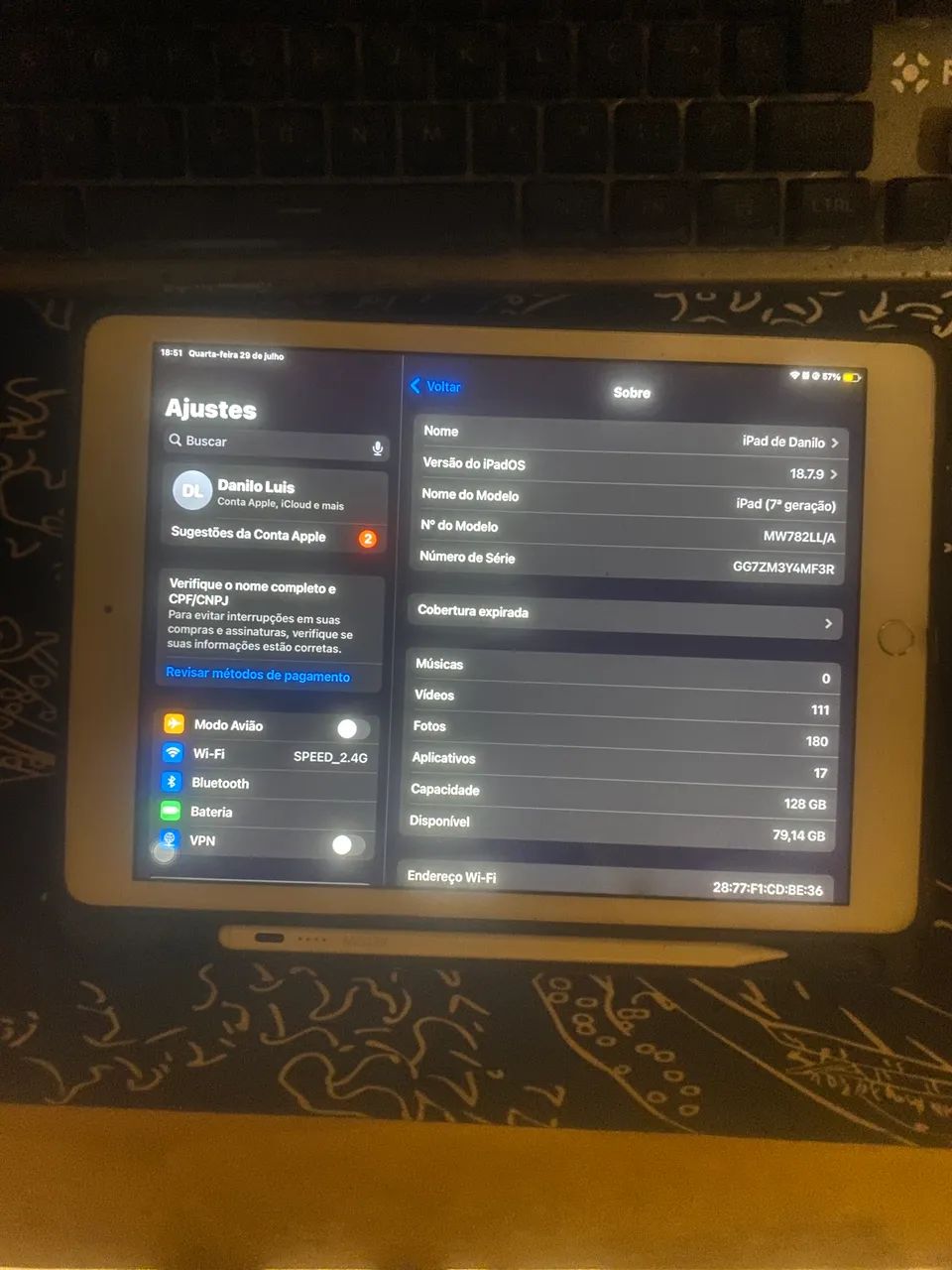 iPad 7 128 GB