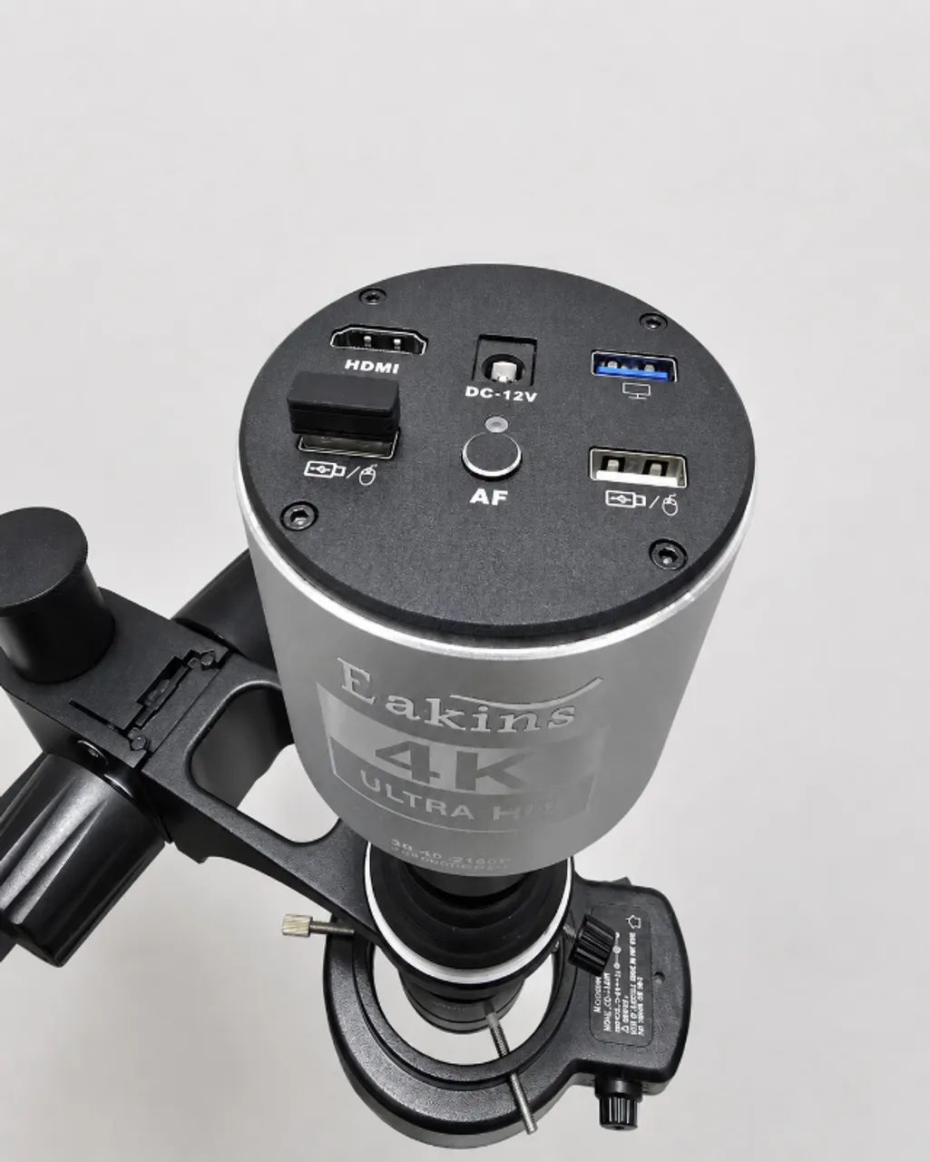 Microscópio Digital Eakins 4k Imx334 Autofoco Hdmi Usb - Foto 5