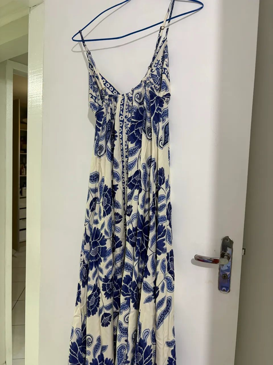 Vestido longo Farm - Foto 2