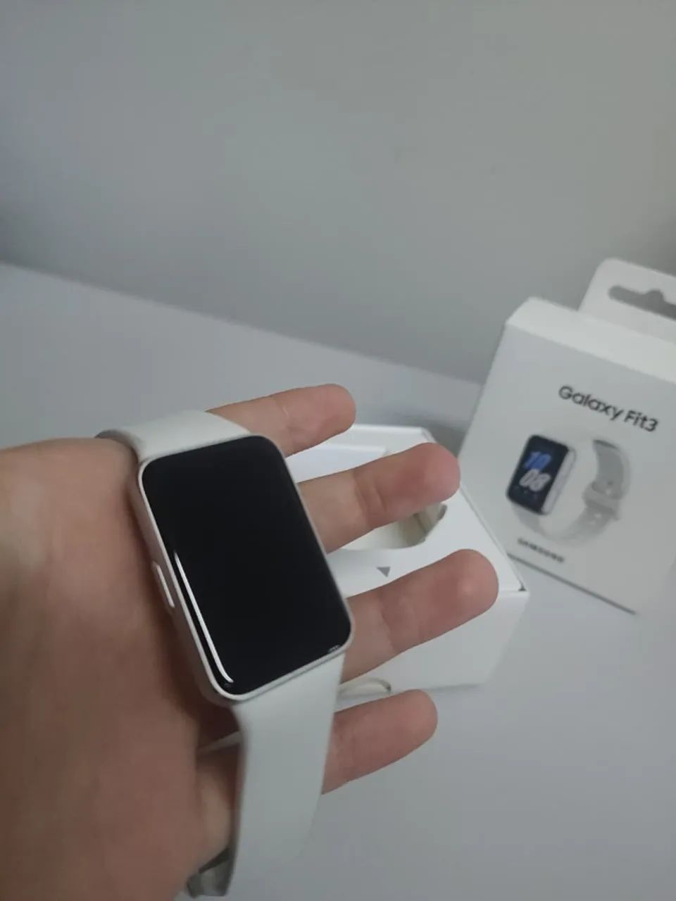 Samsung Galaxy Fit3 com Caixa e Nota Fiscal - Foto 5