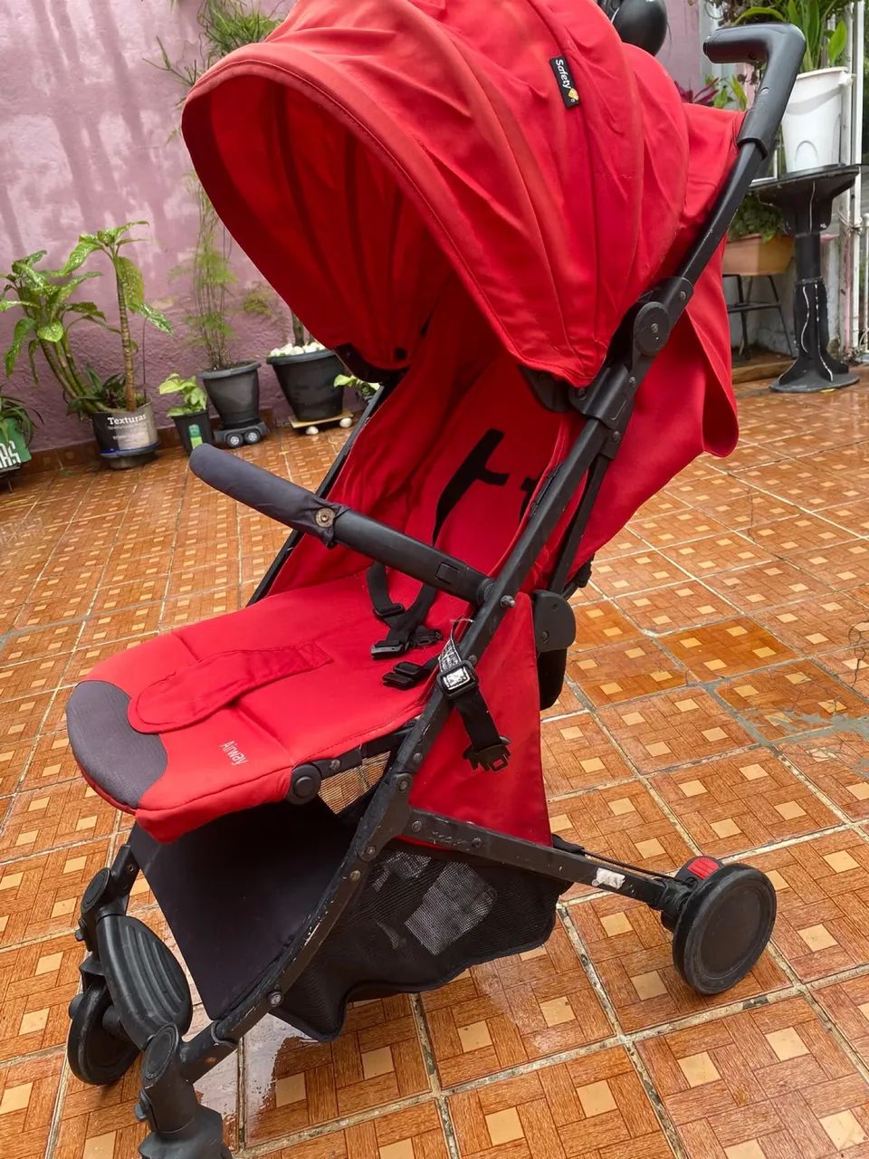 Carrinho de bebê 