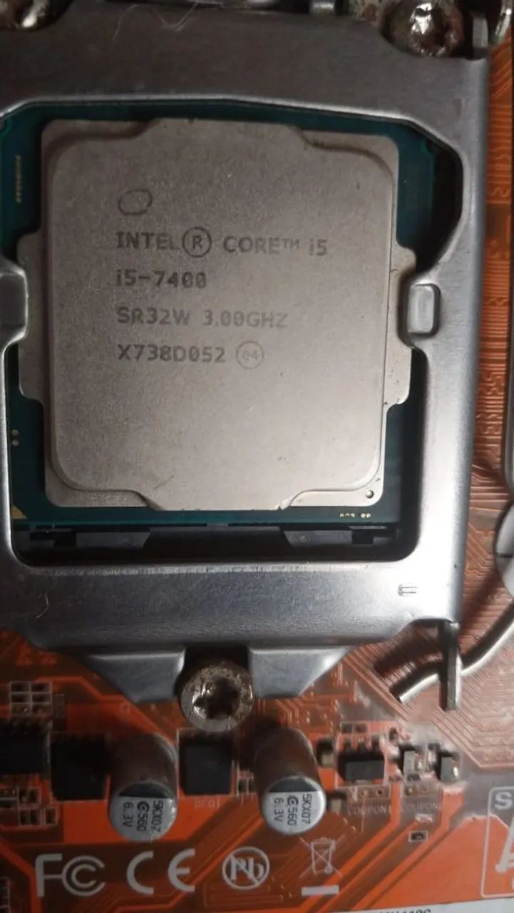 ? KIT UPGRADE INTEL i5 7ª GERAÇÃO - R$ 600 ? - Foto 2