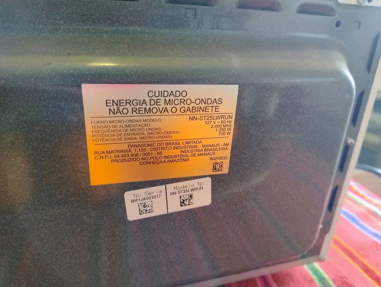 Micro ondas Panasonic antibac - Foto 5