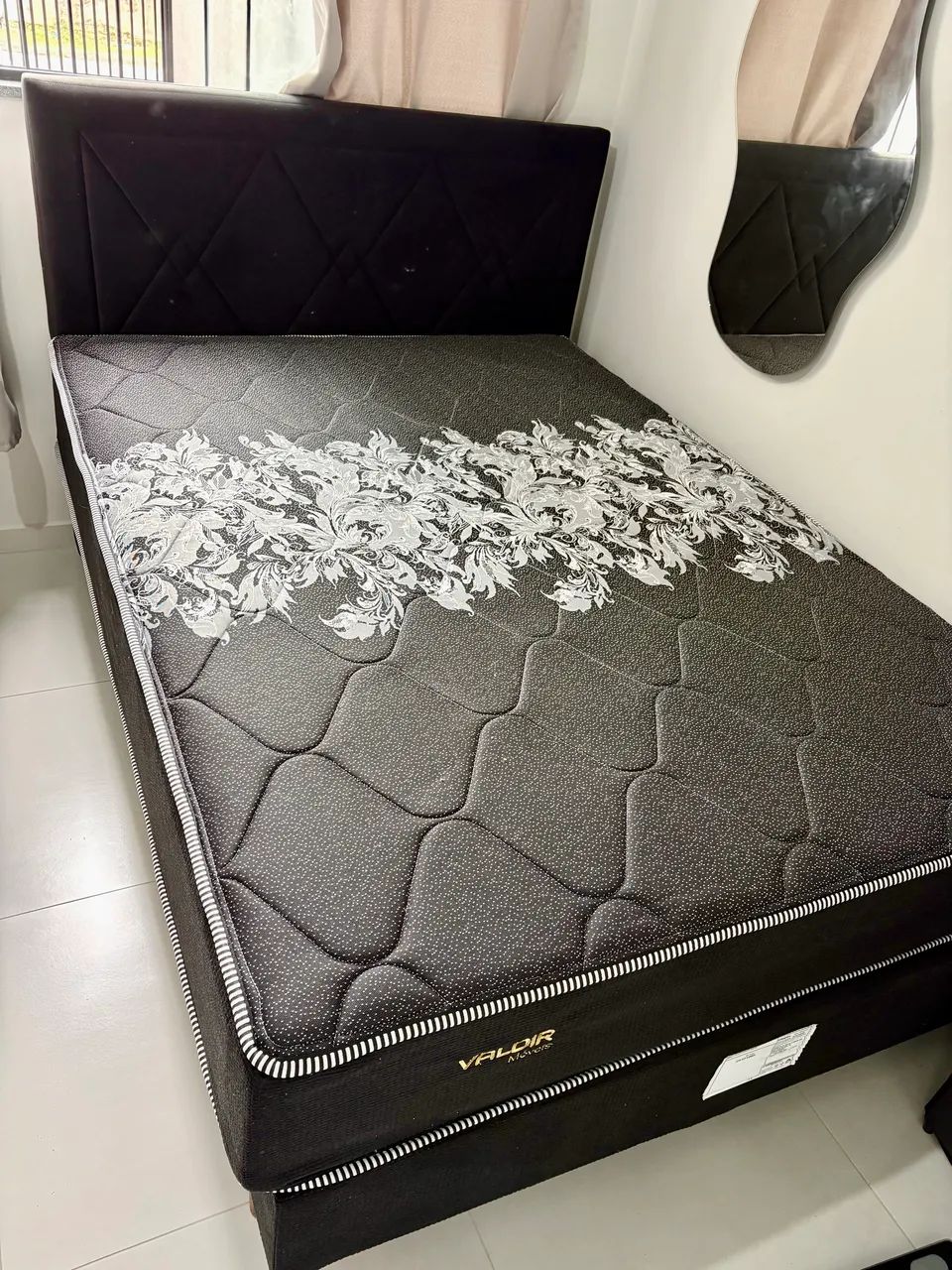 Cama box c/ cabeceira casal - Foto 4
