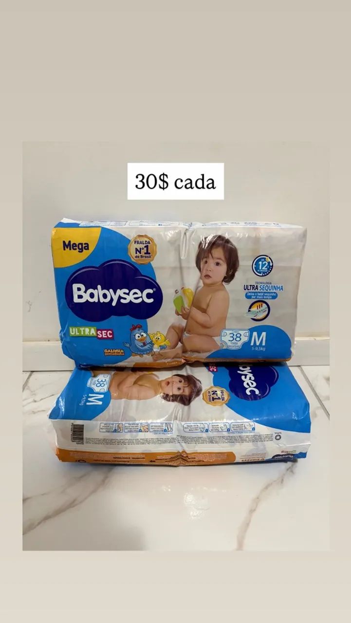 Fraldas de bebê  - Foto 2