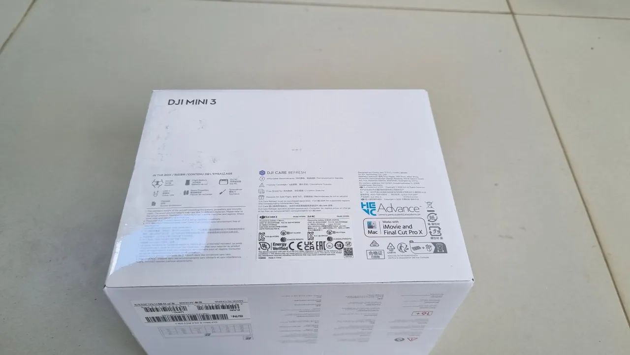 Drone Dji Mini 3 COM TELA, NOVO LACRADO  - Foto 2