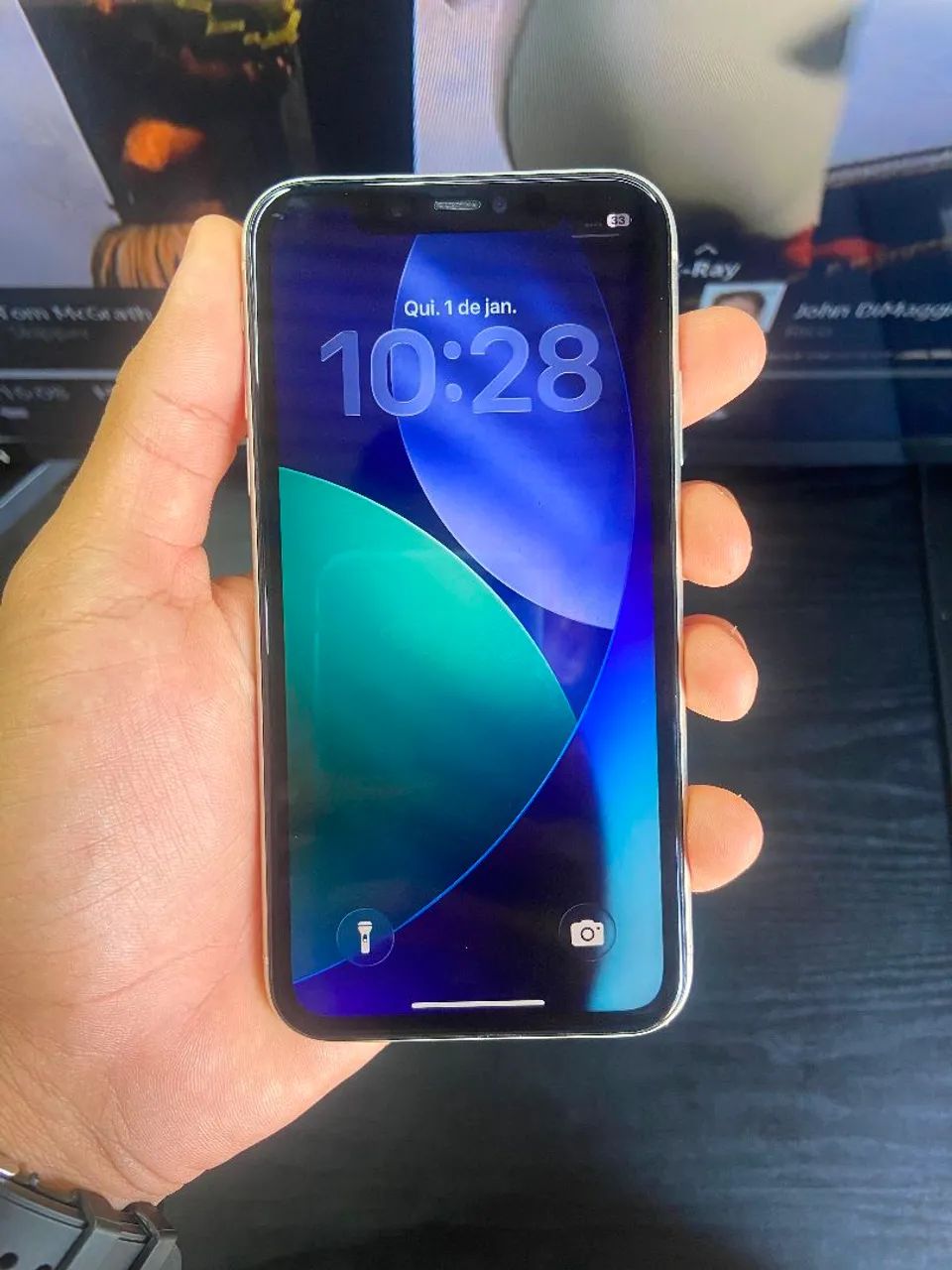 iPhone 11/128gb bateria 100% - Foto 2