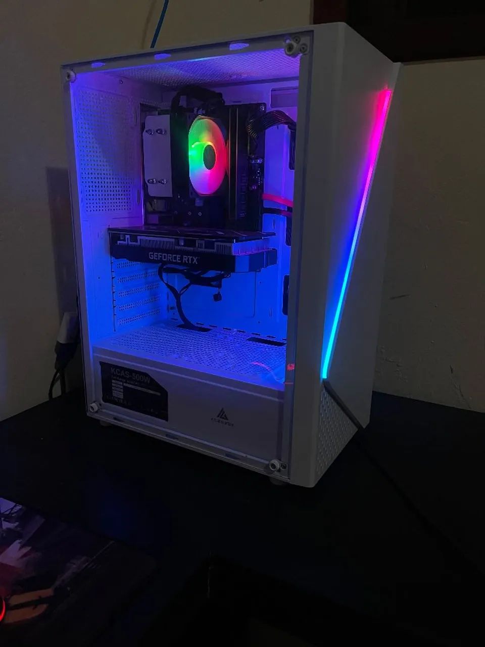 PC Gamer Completo + Setup ? i7-9700 + RTX 3050 + 20GB RAM - Foto 4