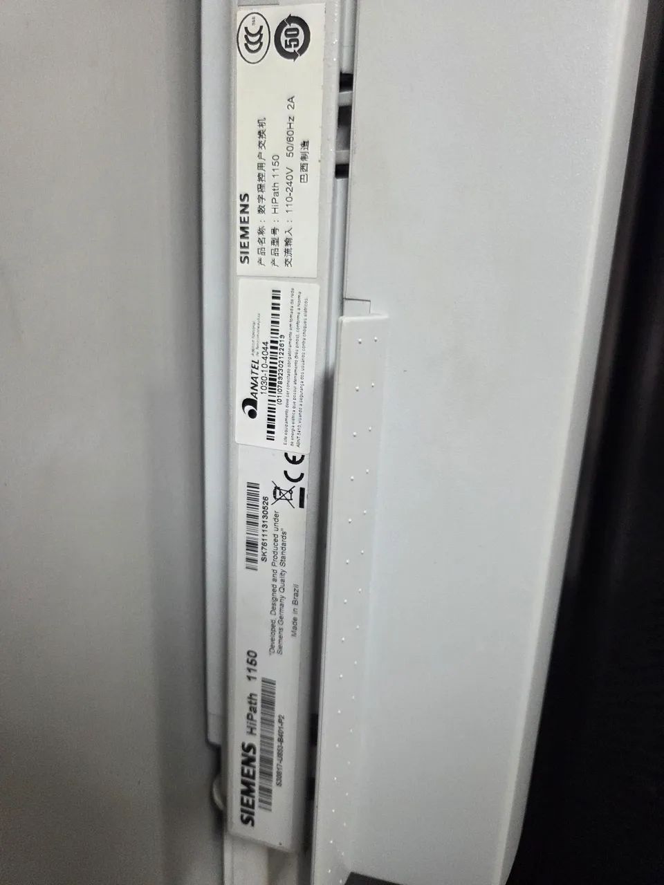 Central telefônica Siemens Hipath 1150 - Foto 2