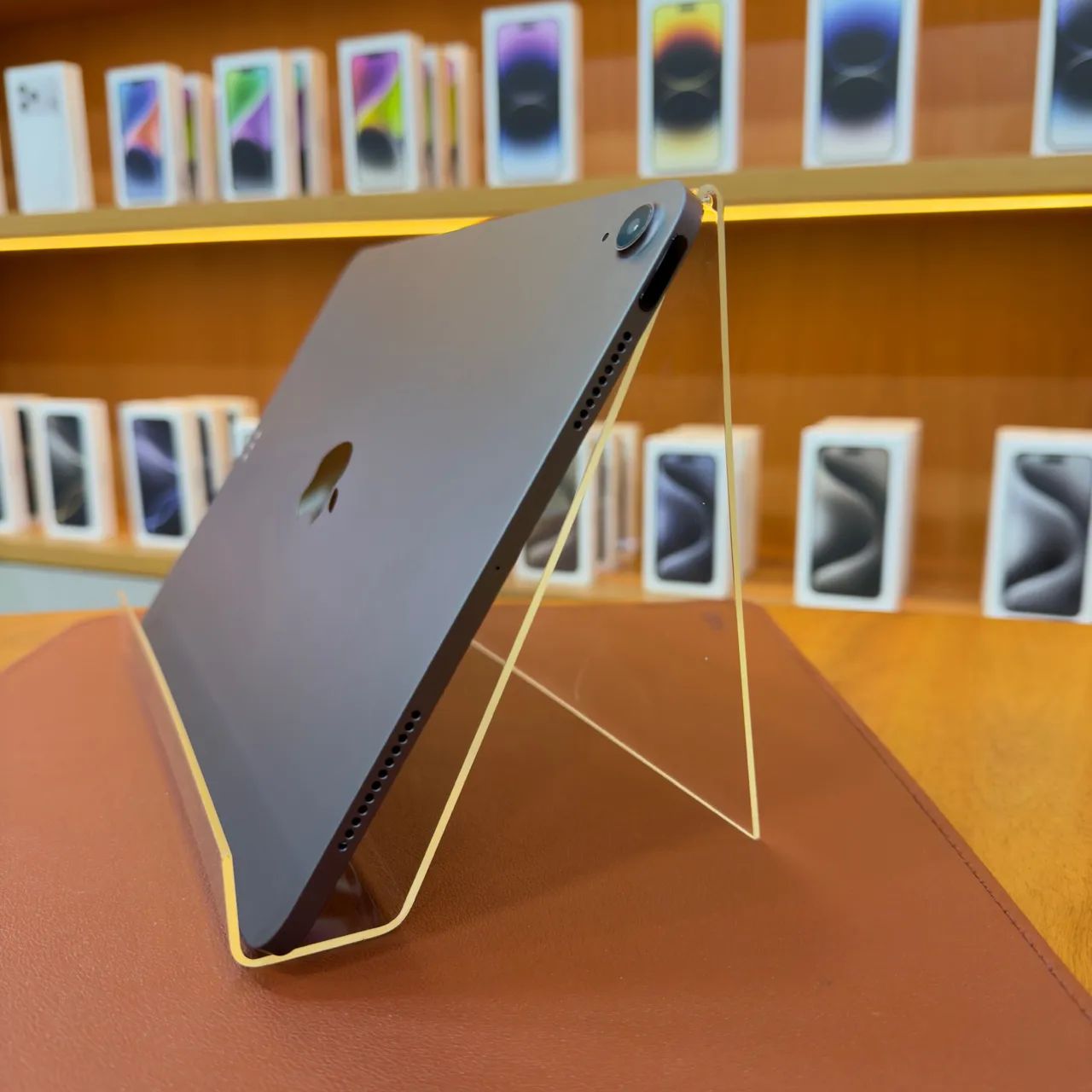 IPAD AIR M1 CINZA ESPACIAL 64GB  - Foto 5