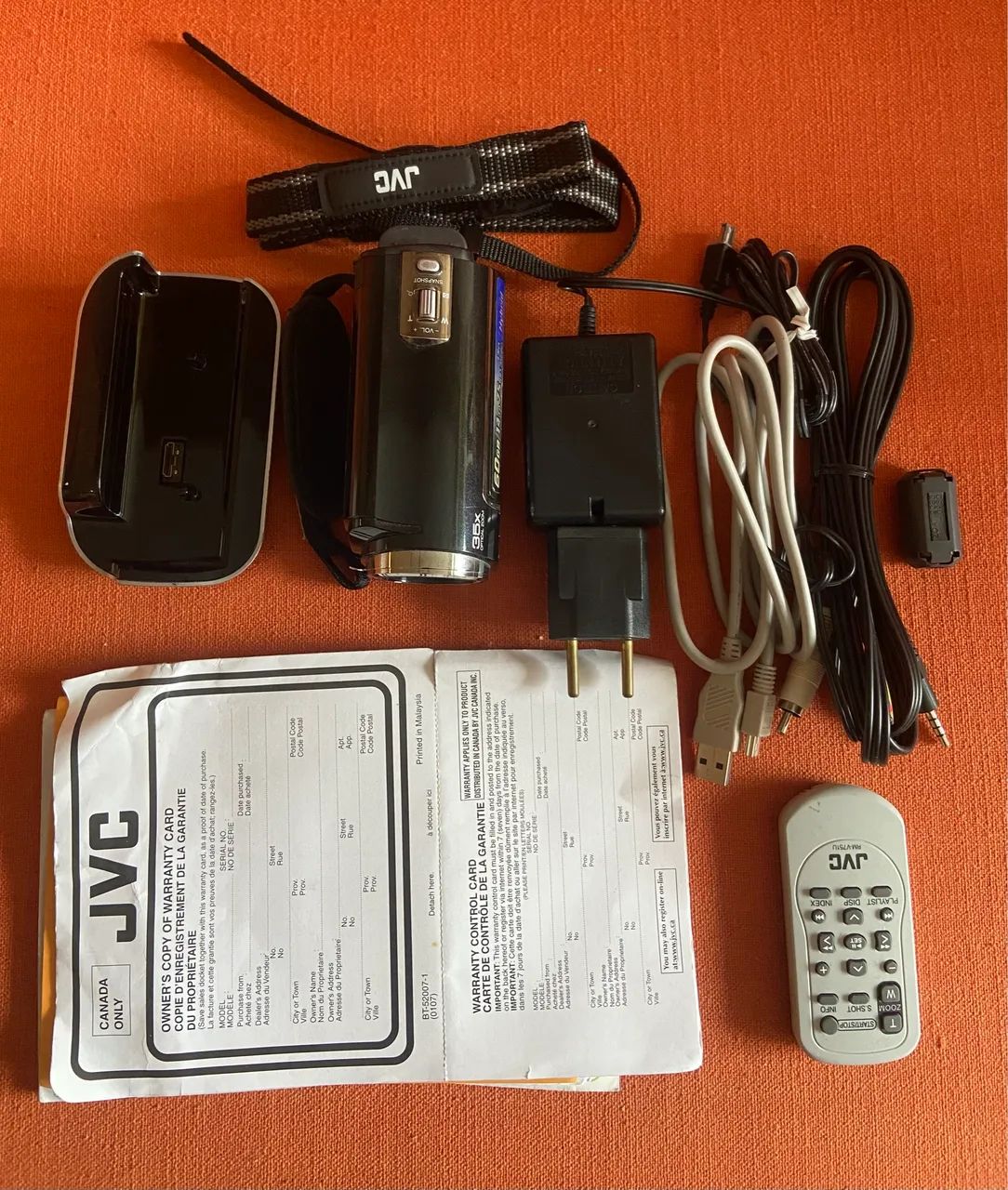 JVC Everio 60GB HD - Completa, Original e Funcionando Perfeitamente - Foto 3